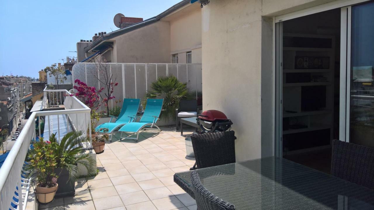 Val Roya Terrasse Apartment Nice Exterior photo
