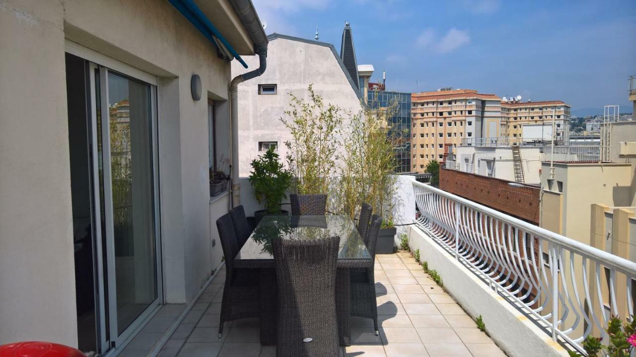 Val Roya Terrasse Apartment Nice Exterior photo